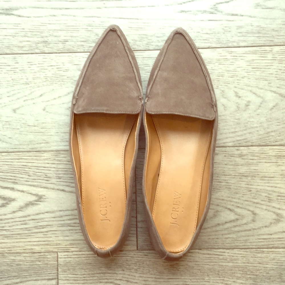 J. Crew Suede Flats